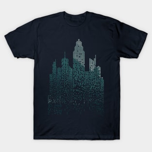 pixel city T-Shirt